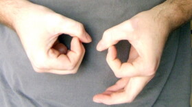 Open government gang sign