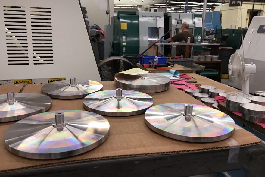 The Custom Group creates precision parts for nuclear submarines, jet planes, and a range of other applications.