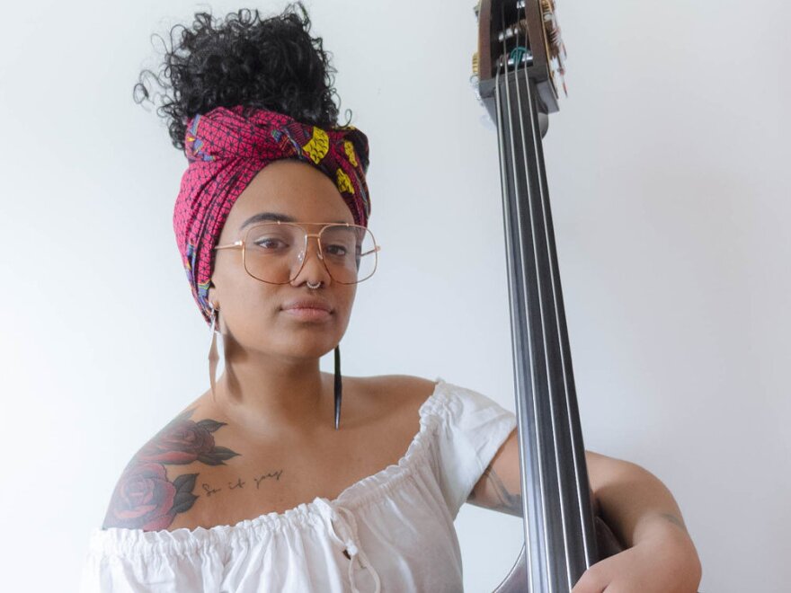 "I truly believe folk music is the heart of people, the music of the people," Tonina Saputo says. "That's what I consider — myself a folk musician. I'm not a jazz musician at all."