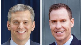 Josh Stein (left) and Jim O'Neill are running for North Carolina's Attorney General.