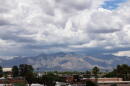 Monsoon Clouds over the Catalinas