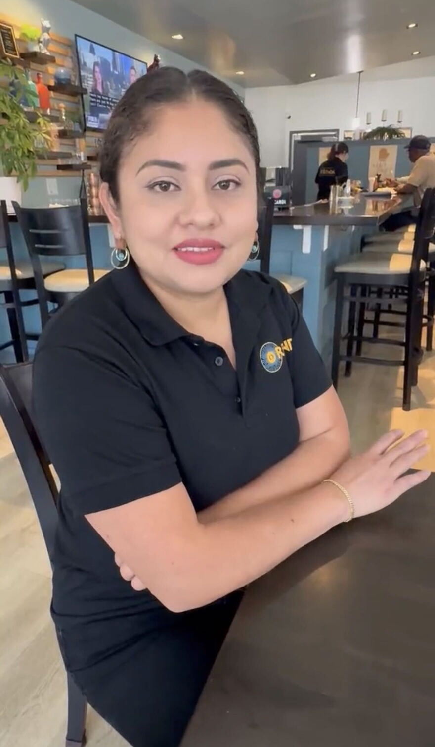 Orenda Cafe owner Leticia Munoz.
