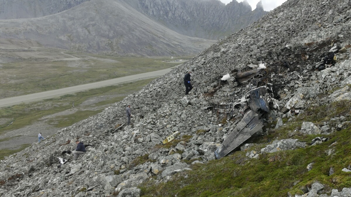 Pilots killed in Cape Newenham crash identified