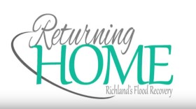 Title graphic from Richland County's "Returning Home" video.