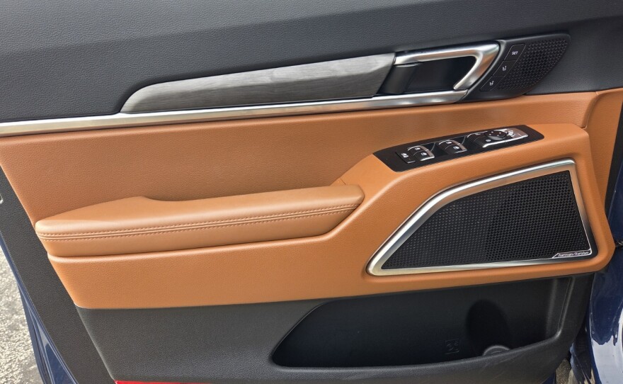 2025 Kia Telluride SX-Prestige X-Pro AWD door panel