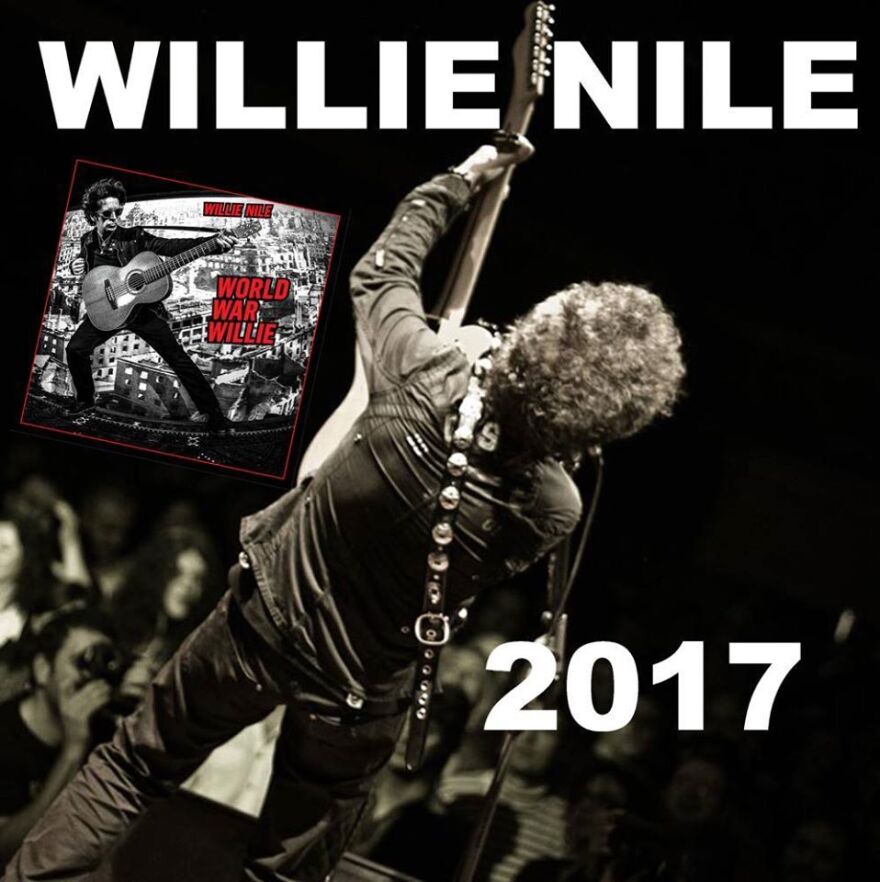 Willie Nile Tour Stop at The Linda
