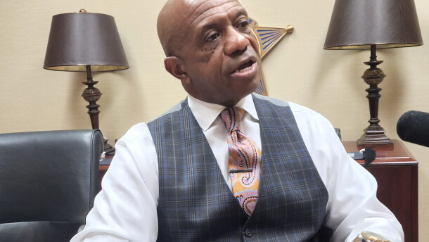 Mecklenburg Sheriff's deputies made hourly security checks of Garry McFadden's home for years, according to a retired captain.