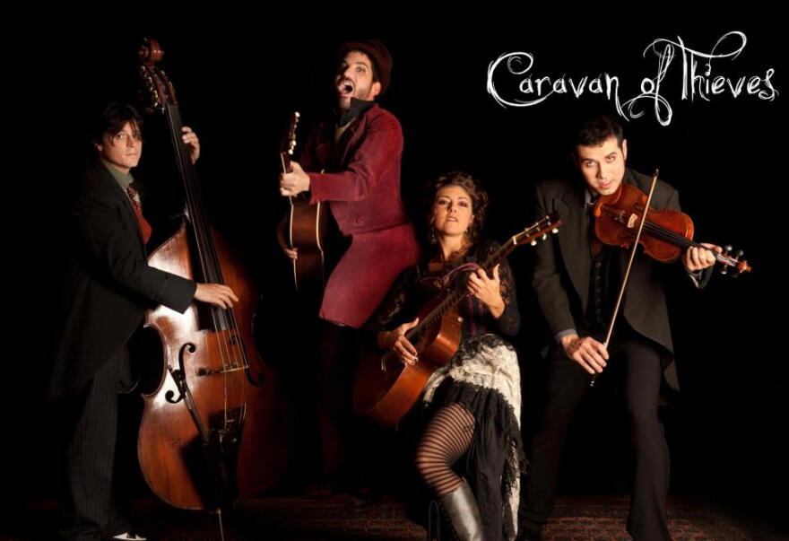 WCBE Presents Caravan Of Thieves Live From Studio A