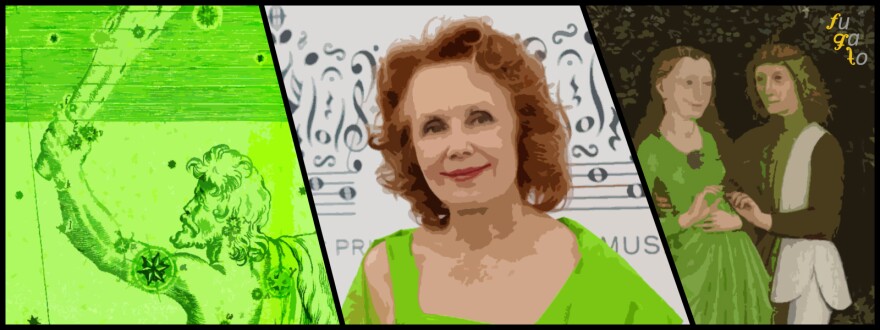 Orión, Kaija Saariaho y cuadro perteneciente a “Memento mori”