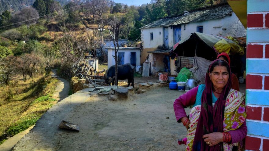 Raksha Kumar/NPR