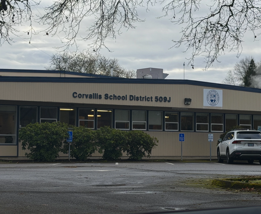 Corvallis School District office, Feb. 20, 2026.