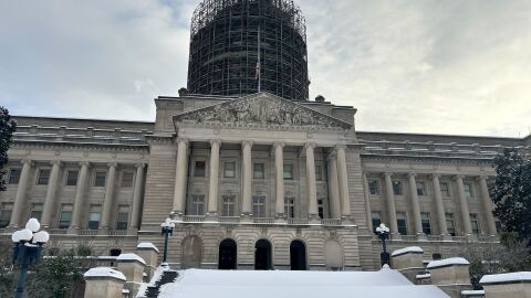 Kentucky's capitol in Frankfort.