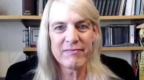 Randi Robertson is a retired transgender United States Air Force Lieutenant Colonel and Command Pilot. (via: Talia Blake)