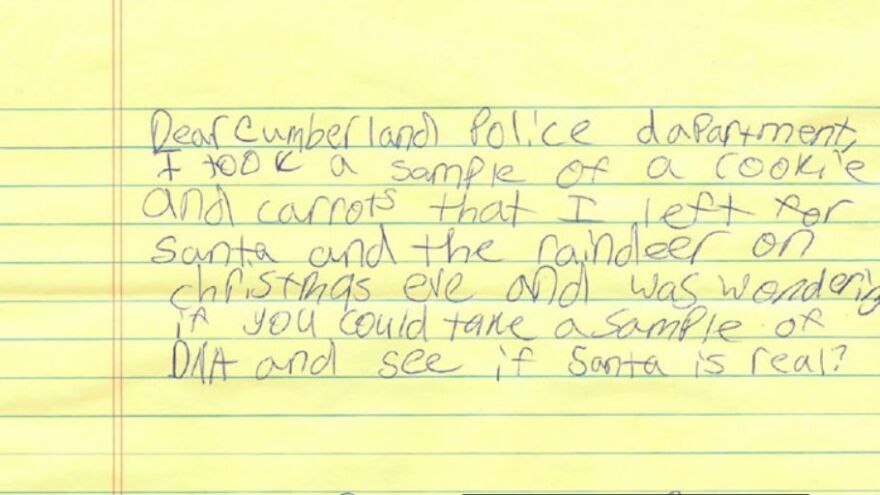 Cumberland Police Department/Screenshot by NPR