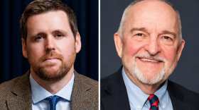 Republican State Auditor Scott Fitzpatrick, left, and Democratic challenger Quentin Wilson (photos submitted).