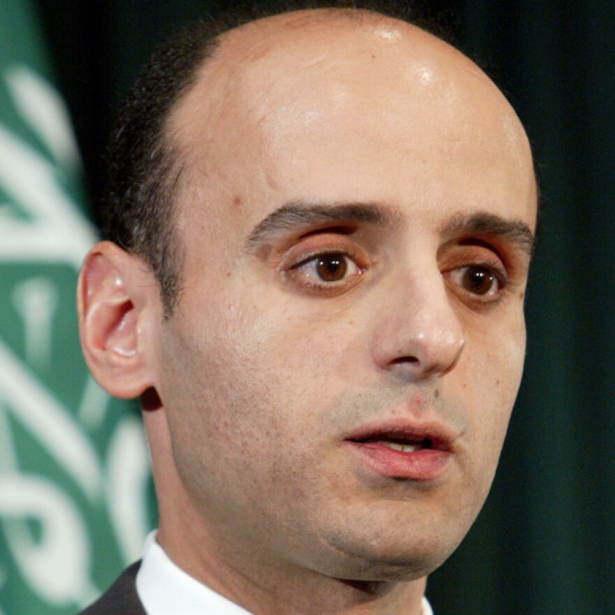 <p>Saudi Ambassador to the U.S. Adel Al-Jubeir.</p>