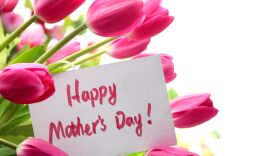Mother’s Day falls on May 11 this year.