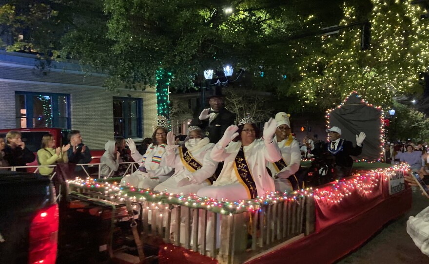 The 2025 Downtown Parade of Lights - "Cooking Up a Great Holiday!"