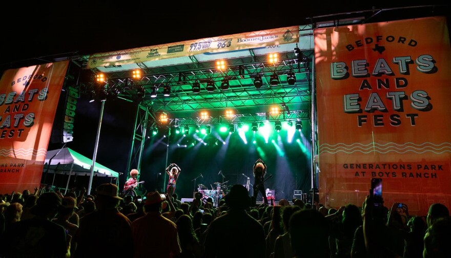 Give summer a proper send off at the annual Bedford Beats & Eats Festival.