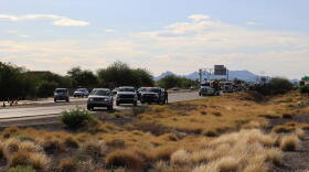 AZDPS pulls over cars, police, traffic enforcement, highway patrol