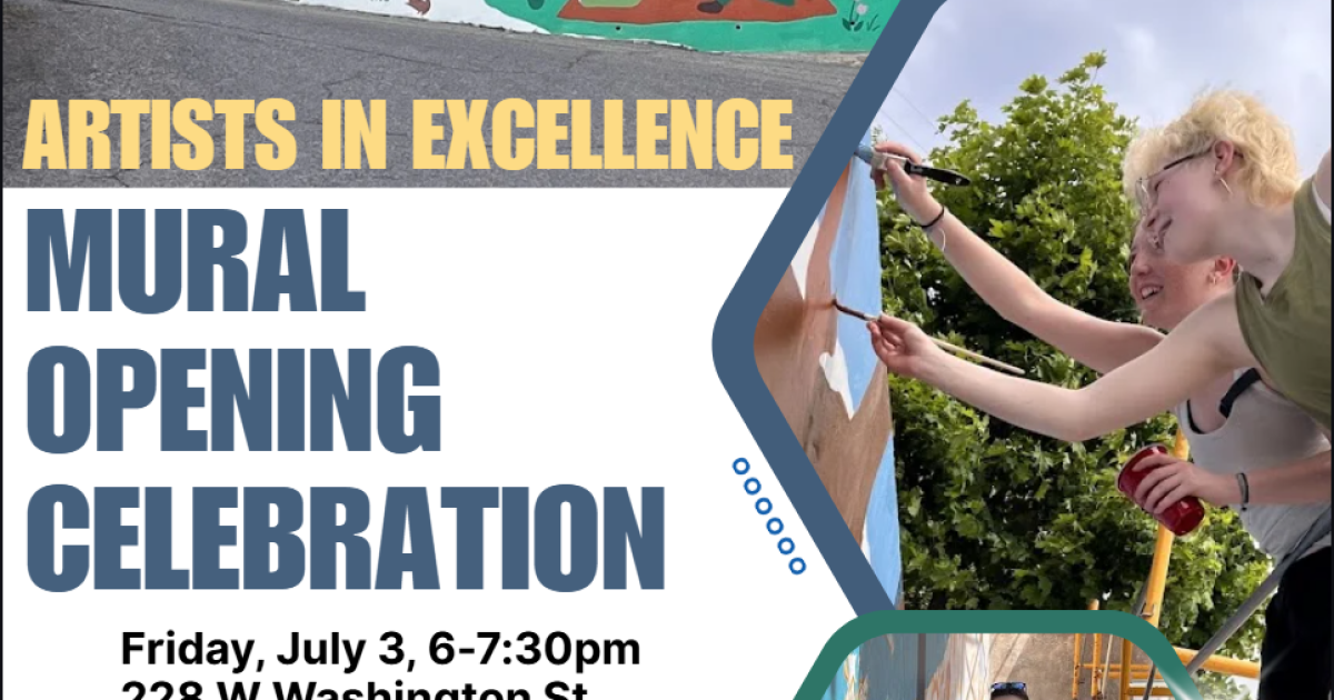 New youth mural celebrates local collaboration and adds color to the Marquette community