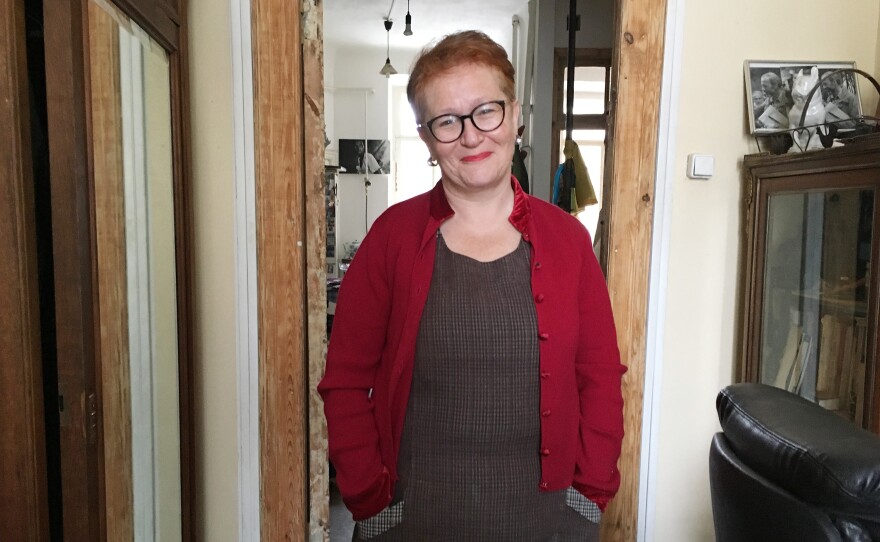 Viktoria Ivleva, 62, will vote for Grigory Yavlinsky of the Yabloko party on Sunday. She says it's important to have a leader that is kind and trustworthy.