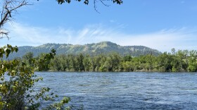 The Heart of the Monster Nez Perce National Historic Park is seen along the Clearwater River in Idaho.