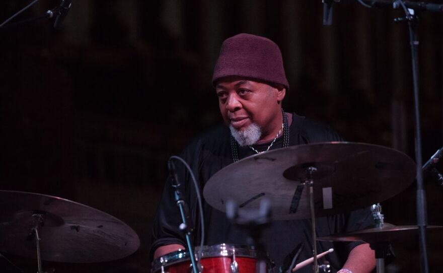 Jeff "Tain" Watts at "Saxophone Colossus": Celebration of Life and Music at Cathedral of St. John The Divine in NYC on September 19, 2026