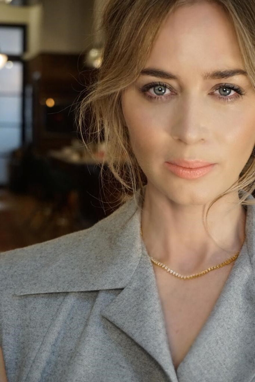 Emily Blunt will receive the Santa Barbara International Film Festival's 2026 Kirk Douglas Award for Excellence In Film.
