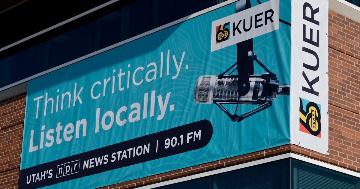 KUER, PBS Utah announce layoffs, cutting jobs by 10%