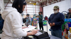 Alaska Air National Guard supports and assists commissary delivery in Bethel for service members and their dependents, disabled veterans, military retirees, Purple Heart recipients and their Veteran Administration certified caregivers.