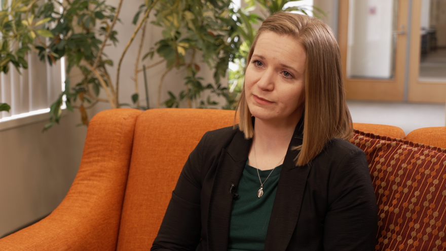 Kaitylyn Thomas with Missouri PQC speaks with Ozarks Public Broadcasting about organization and its Ask Me 5 campaign.