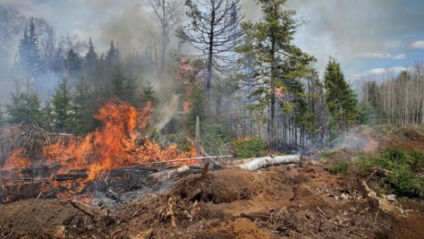 File Photo- Fire danger is expected to reach Critical levels across Northern Wisconsin Thursday, May 14 through Saturday, May 16. The public is asked to avoid outdoor burning activities until conditions improve.