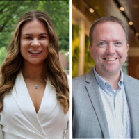 Katrina Milbocker and Curtis Johnson