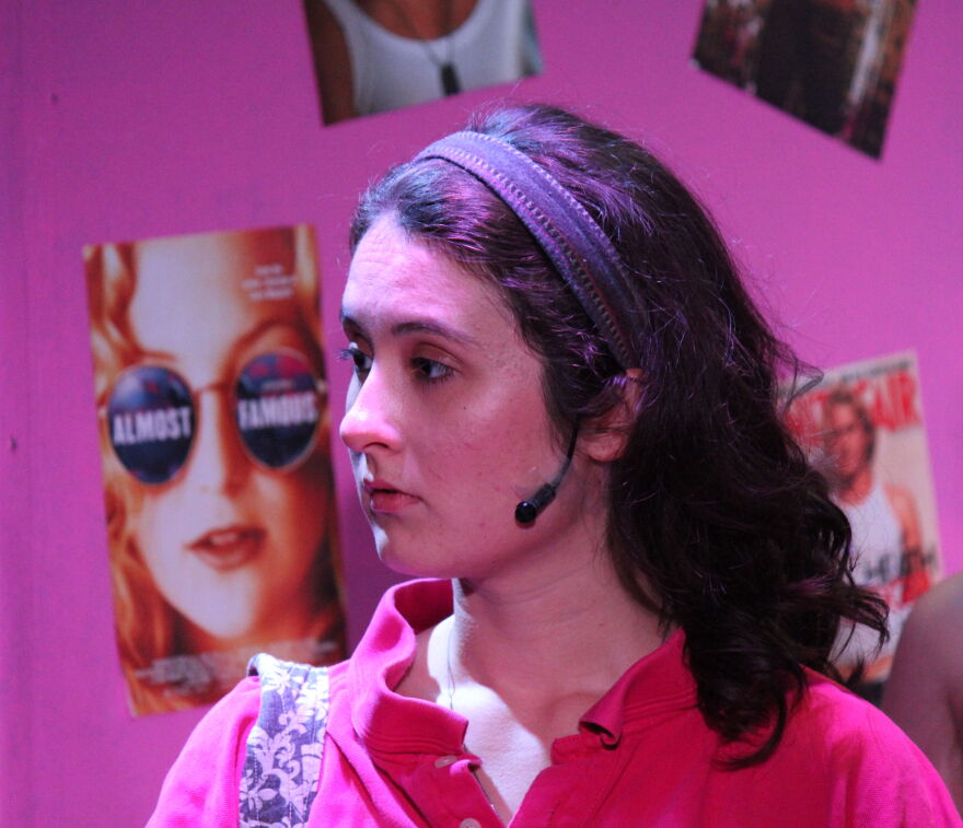 Patience Cole is Cady Heron in 'Mean Girls.'