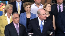 House and Senate Republicans pitch a $746 million plan Tuesday to expand tax relief to counter inflation.