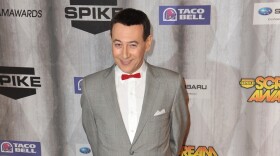 Paul Reubens, aka Pee-wee Herman, is seen in this photo taken at the 2011 Spike TV Scream Awards in California.