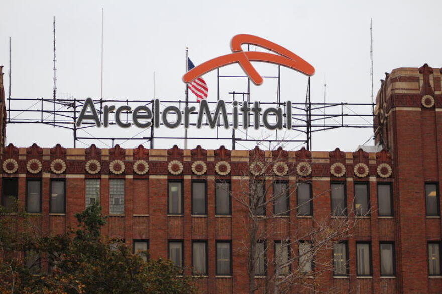 ArcelorMittal's facility in East Chicago emits more than 80 tons of hazardous air pollutants per year.