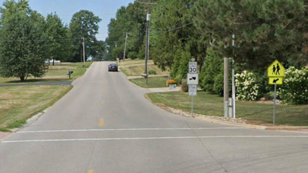 Here's a look at Dallas Road looking north from Westminster Drive.