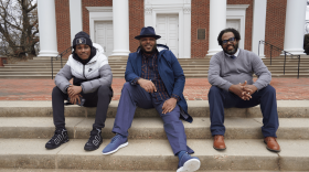 Slim, Che Bullock and Joseph Richardson, from left to right. (Courtesy) 