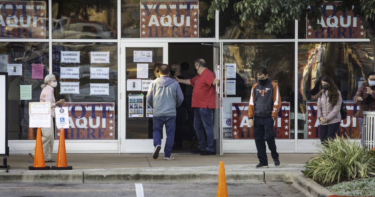 Early Voting Starts Monday. Here's What Austin Voters Need To Know.