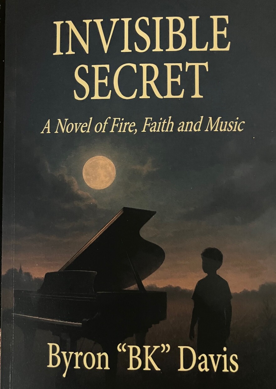 "Invisible Secret: A Novel of Fire, Faith and Music" is a self-published autobiography, by B.K. Davis, a Davenport native.
