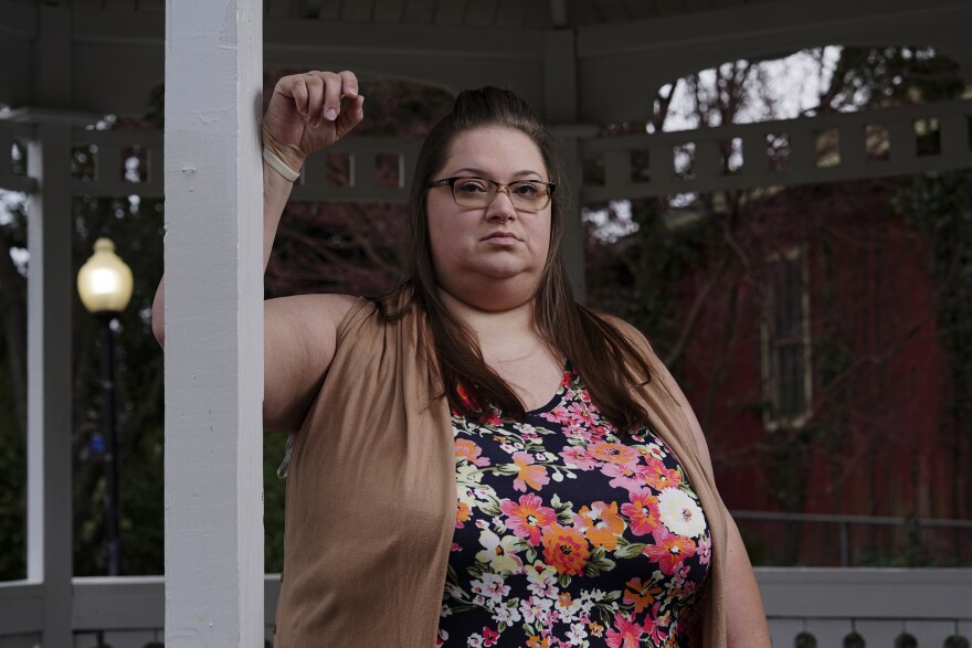 Heather Smee photographed on March 28, 2025 at Quay Park in Dillsburg, Pennsylvania.