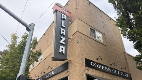 The Plaza in downtown Corvallis, Aug. 26, 2026.