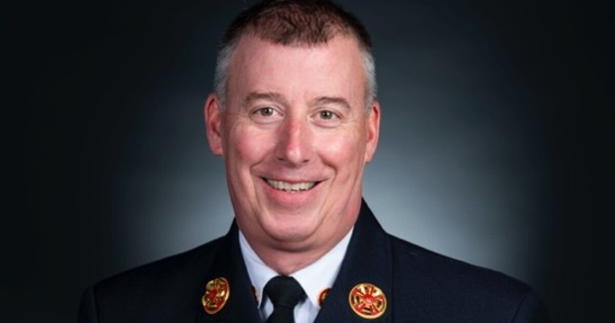 Vermont fire chief to lead international organization