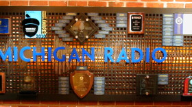 Some of Michigan Radio's awards