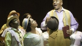 In <em>Porgy and Bess</em>, David Alan Grier plays the drug dealer Sporting Life, a role closely associated with Sammy Davis Jr. and Cab Calloway.