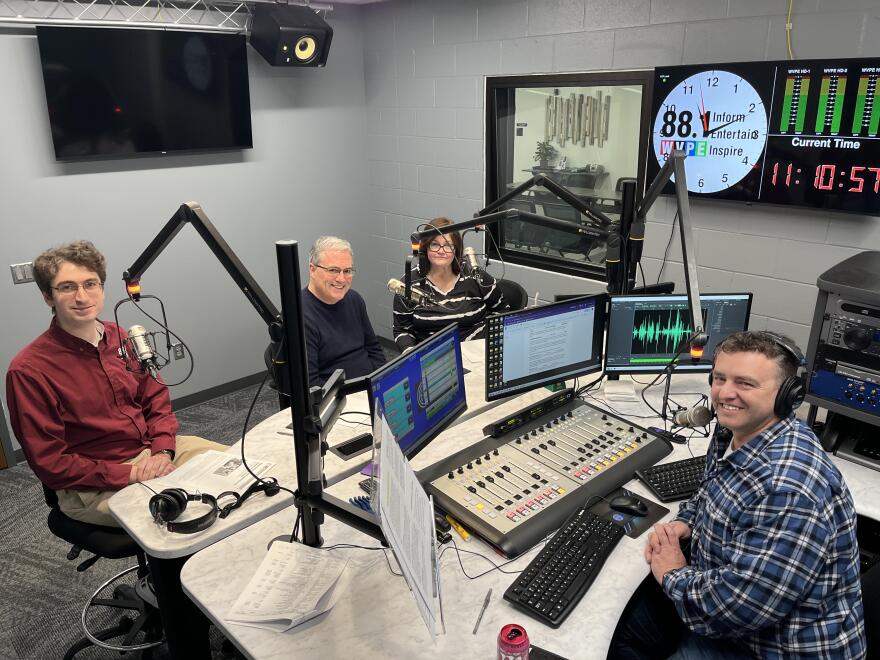 Michael Gallenberger, Jeff Parrott, Shelli Harmon-Baker and Mike Murrell