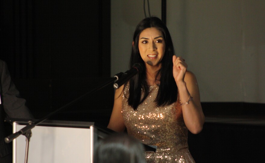 Amanda Garcia speaks about her father's time in radio.