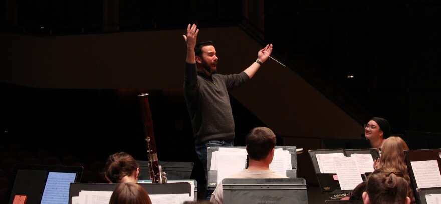 Conductor Trey Harris